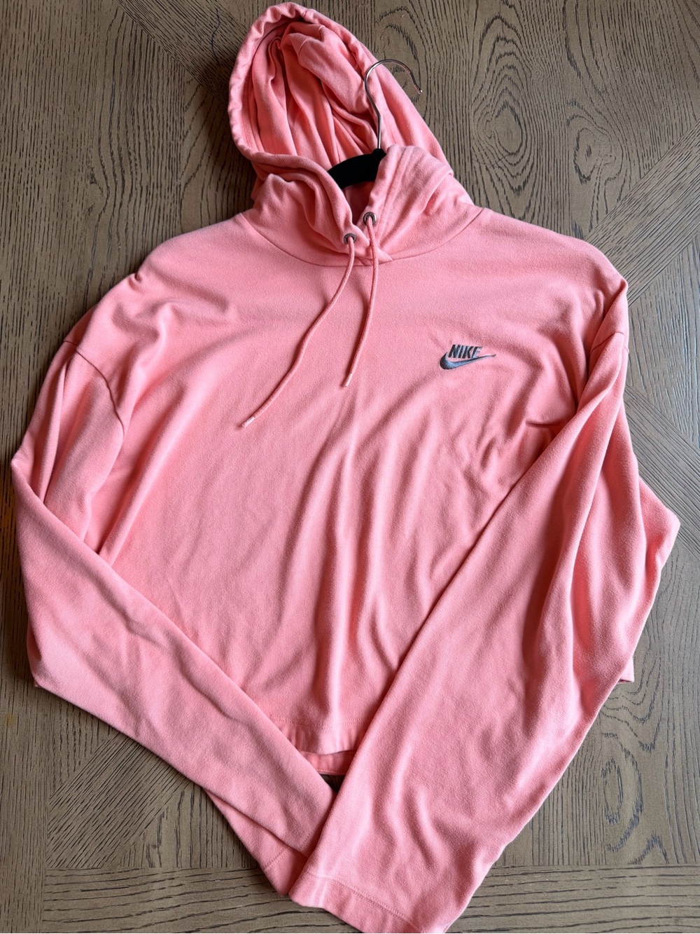 Nike coral Hooded Women's Sweatshirt